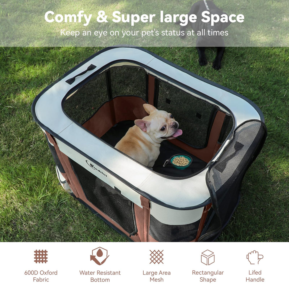Siedihit jaula accesorios funda transporte cómodo para viajar.