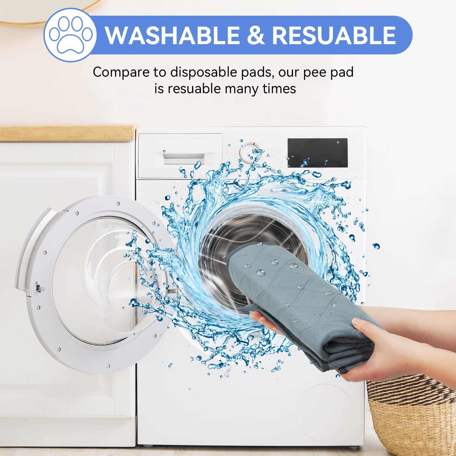 Almohadilla lavable incluida para mayor comodidad de tu mascota Siedihit.