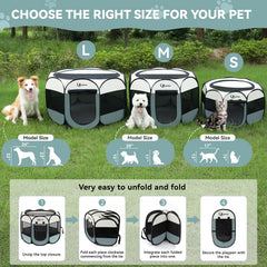 Siedihit paneles de malla 360 grados permiten vigilar a tu mascota.
