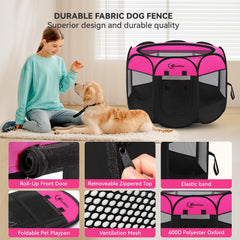 Siedihit Playpen para interior y exterior, ideal para viajes y visitas.