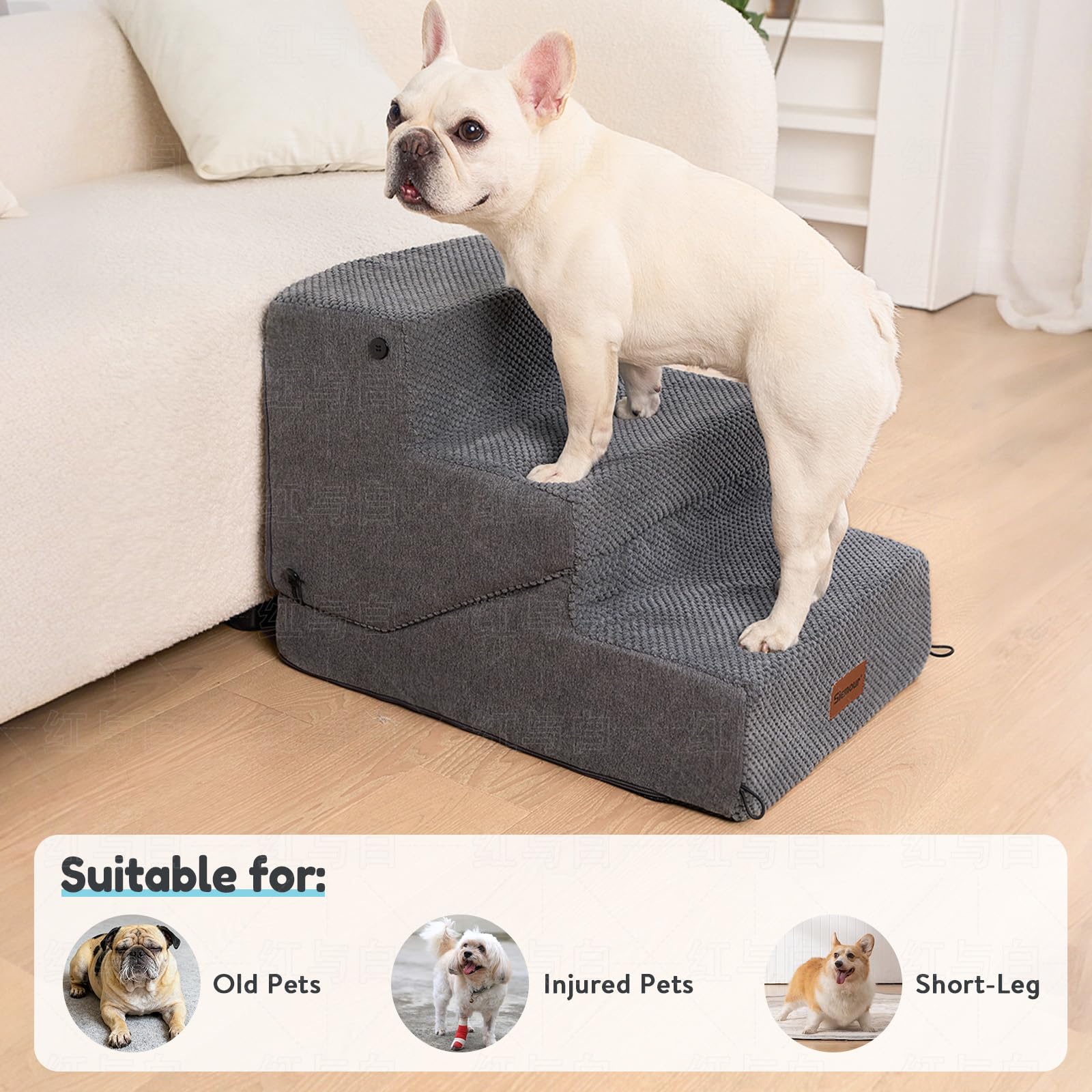 SIEMOUR diseño plegable compacto para guardar en espacios pequeños.