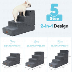 SIEMOUR pasos ajustables 3-4-5 para distintos muebles, ajuste perfecto.