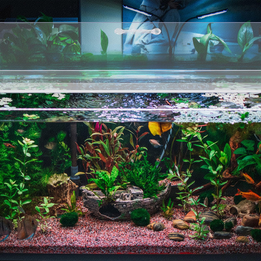 Sieral accesorio para acuario que facilita el ajuste de dimensiones