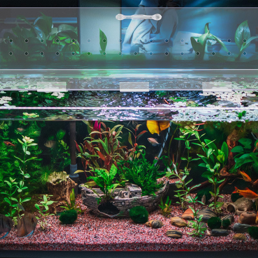 Sieral capot acuario diseño fácil de cortar para personalizar
