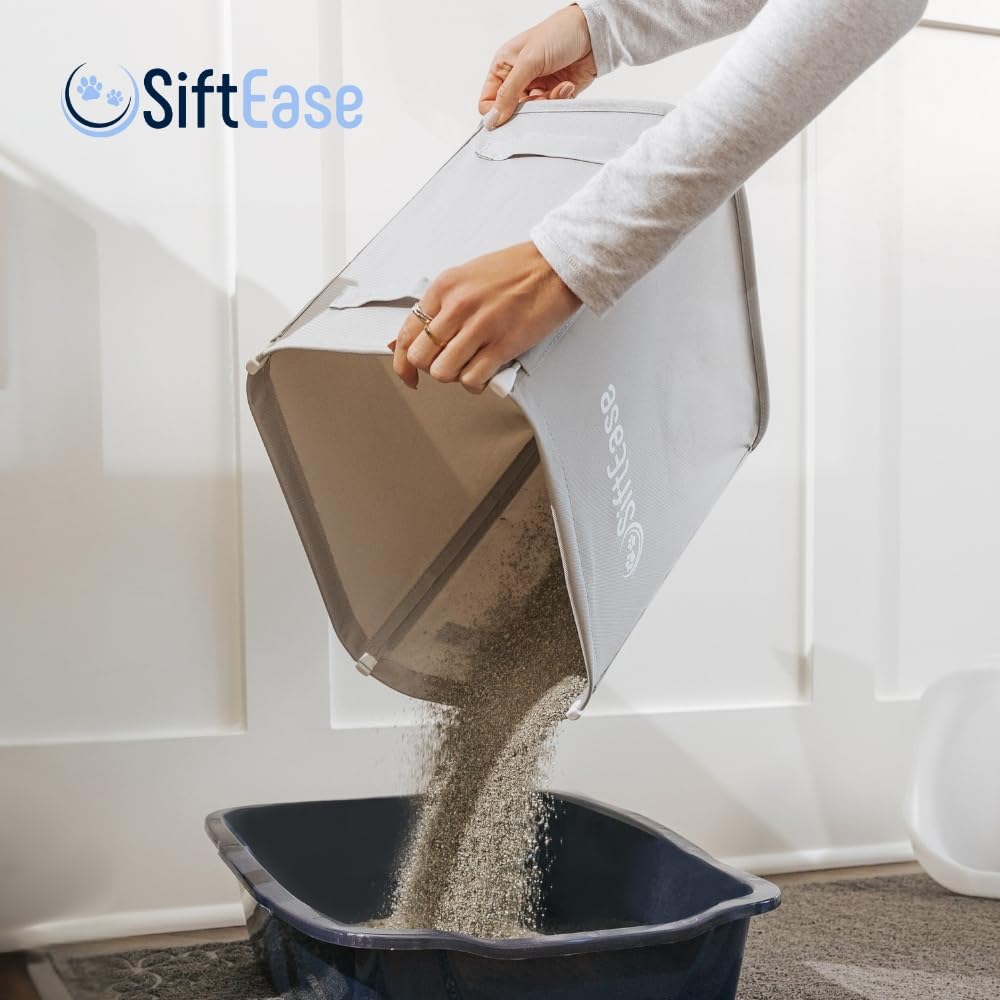 SiftEase ahorro de arena al extender su vida útil.
