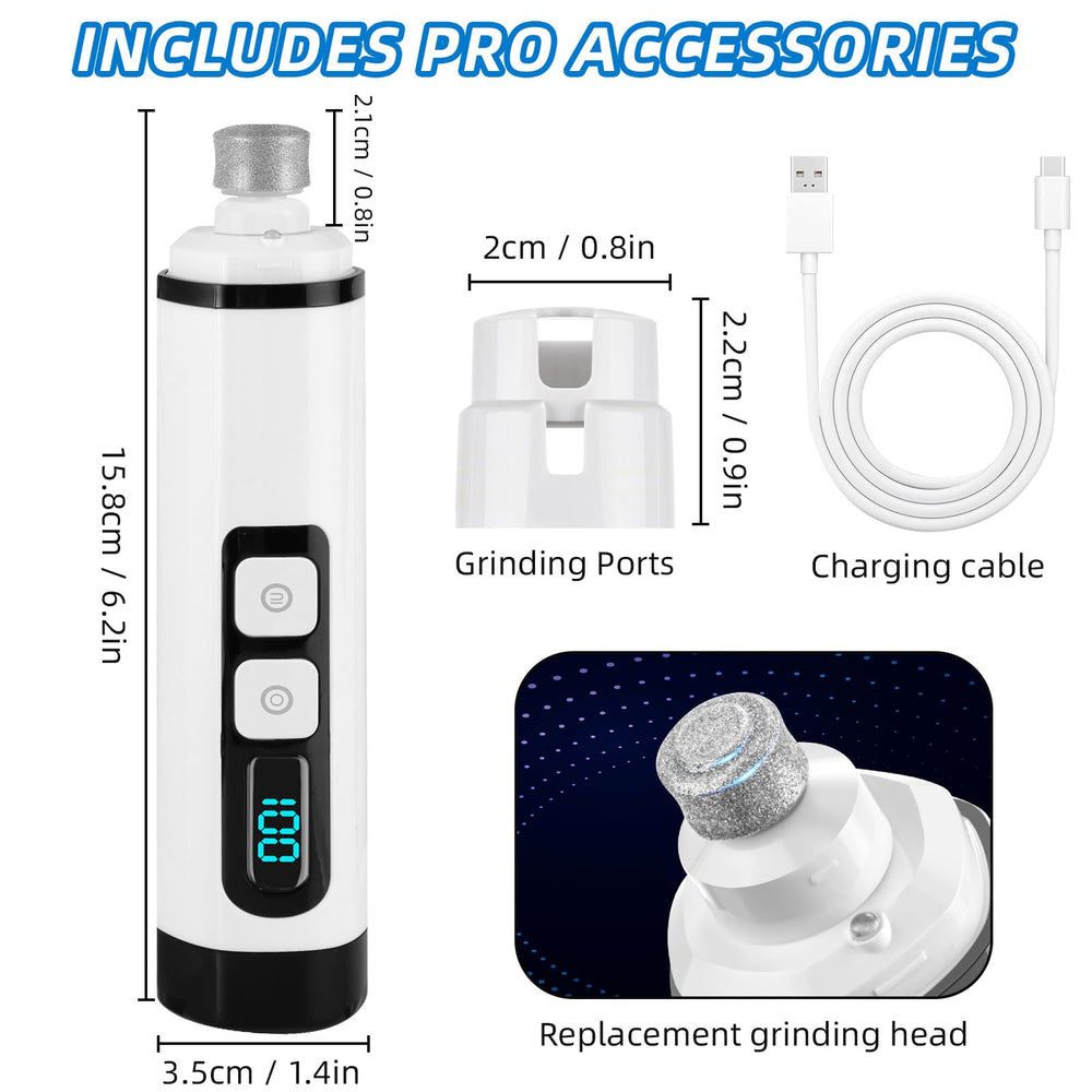 Diseño ergonómico y ligero para manejo cómodo