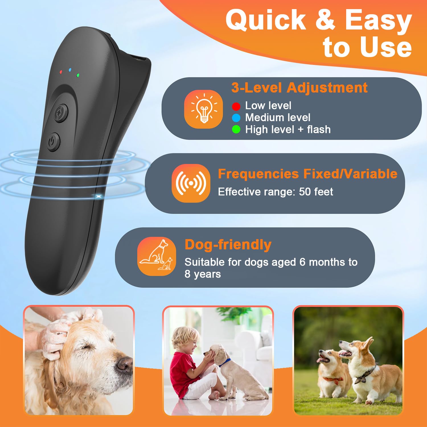 SILENTPAL tecnología de doble frecuencia para entrenamiento suave y seguro.