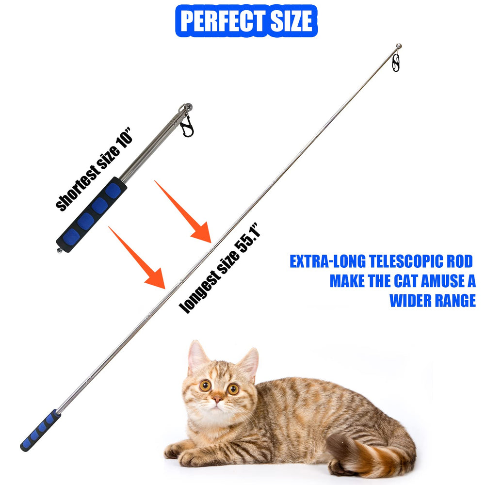 SILFGRLF cuerda con campana, mejora reflejos y curiosidad de tu gato.
