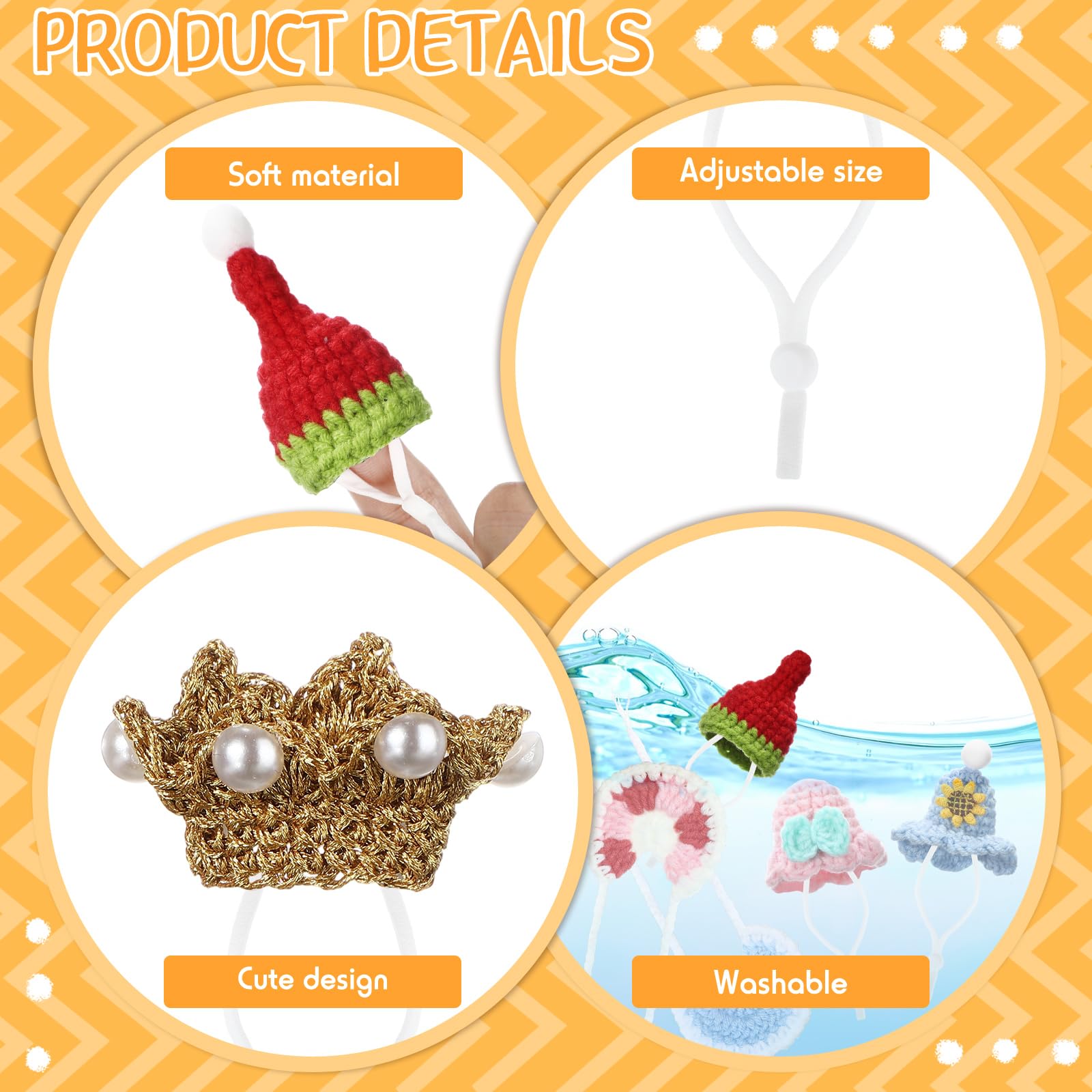 Conjunto Silkfly de baberos y sombreros, variedad para vestir a tu mascota.