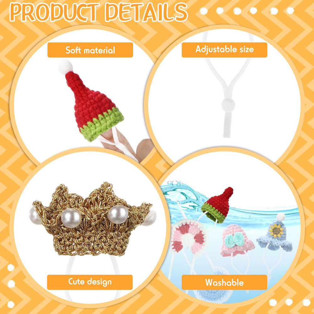 Conjunto Silkfly de baberos y sombreros, variedad para vestir a tu mascota.
