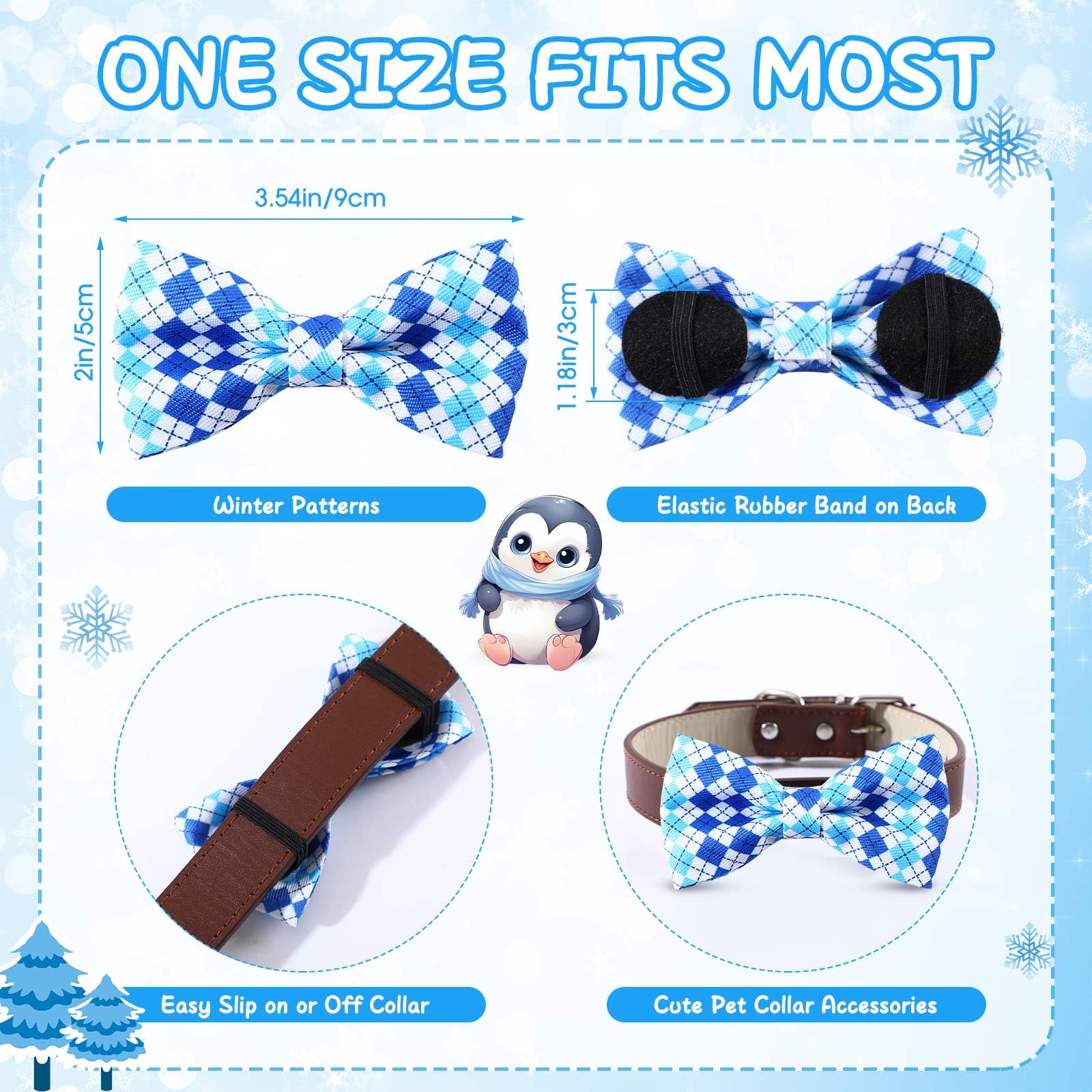 Silkfly lazo collar perro invierno elástico y desmontable para cambio rápido.