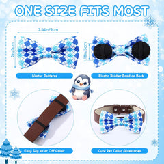 Silkfly lazo collar perro invierno elástico y desmontable para cambio rápido.