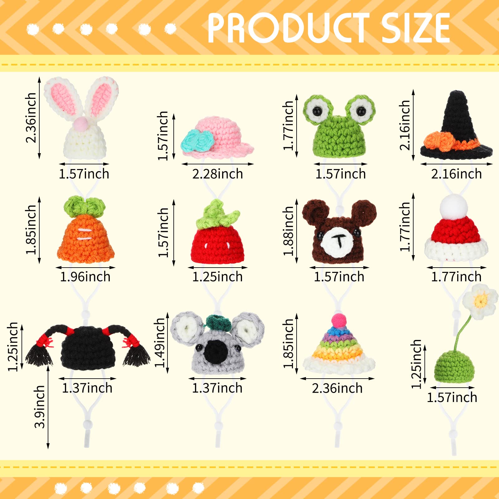 Silkfly sombrero ajustable para hamster, fácil de colocar.