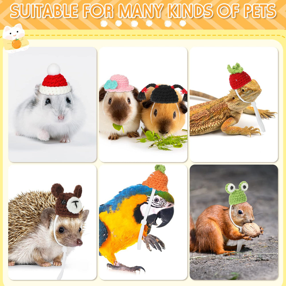 Silkfly sombrero Halloween para hamster, ideal para decoraciones temáticas.