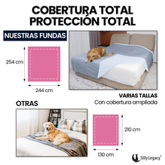 Funda lavable a máquina SILLY LEGACY impermeable para cama