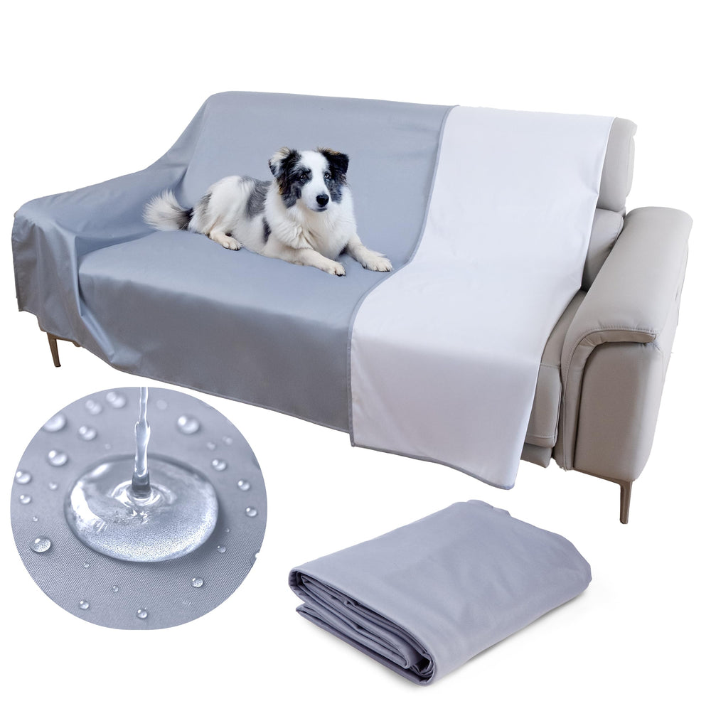 SILLY LEGACY protector impermeable reversible para cama y sofá facilita la limpieza