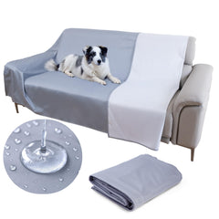 SILLY LEGACY protector impermeable reversible para cama y sofá facilita la limpieza