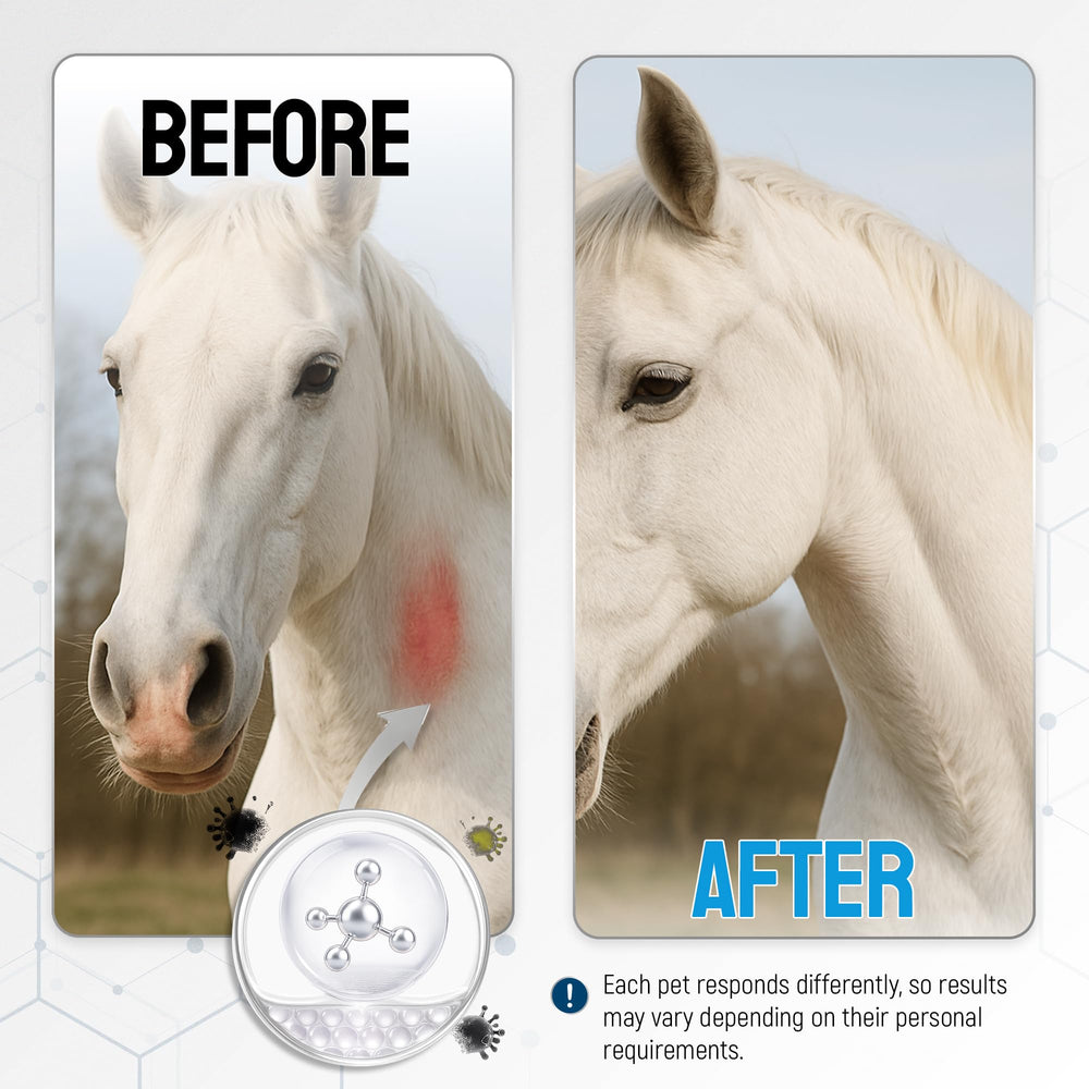 SILVER GRADE uso versátil en caballos de diferentes tamaños