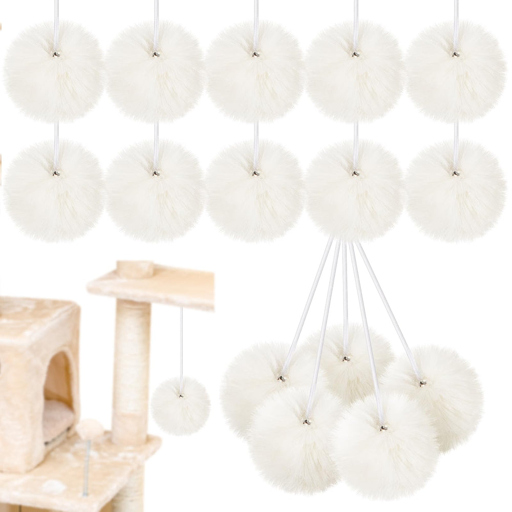 Pelotas de repuesto Simgoing para árbol de gato con campana, juego continuo.