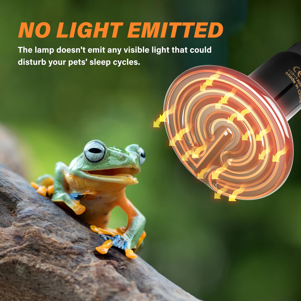 Simple Deluxe compatible con reptiles y aves: calentamiento eficiente