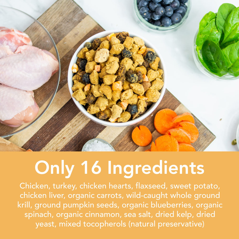Simple Food Project: ingredientes reales desecado crudo, enfoque en carnes y vegetales de calidad.