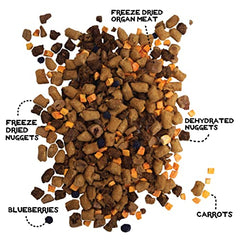 Muestra de cordero Simple Food Project 1oz para perros, sabor suave y nutritivo.