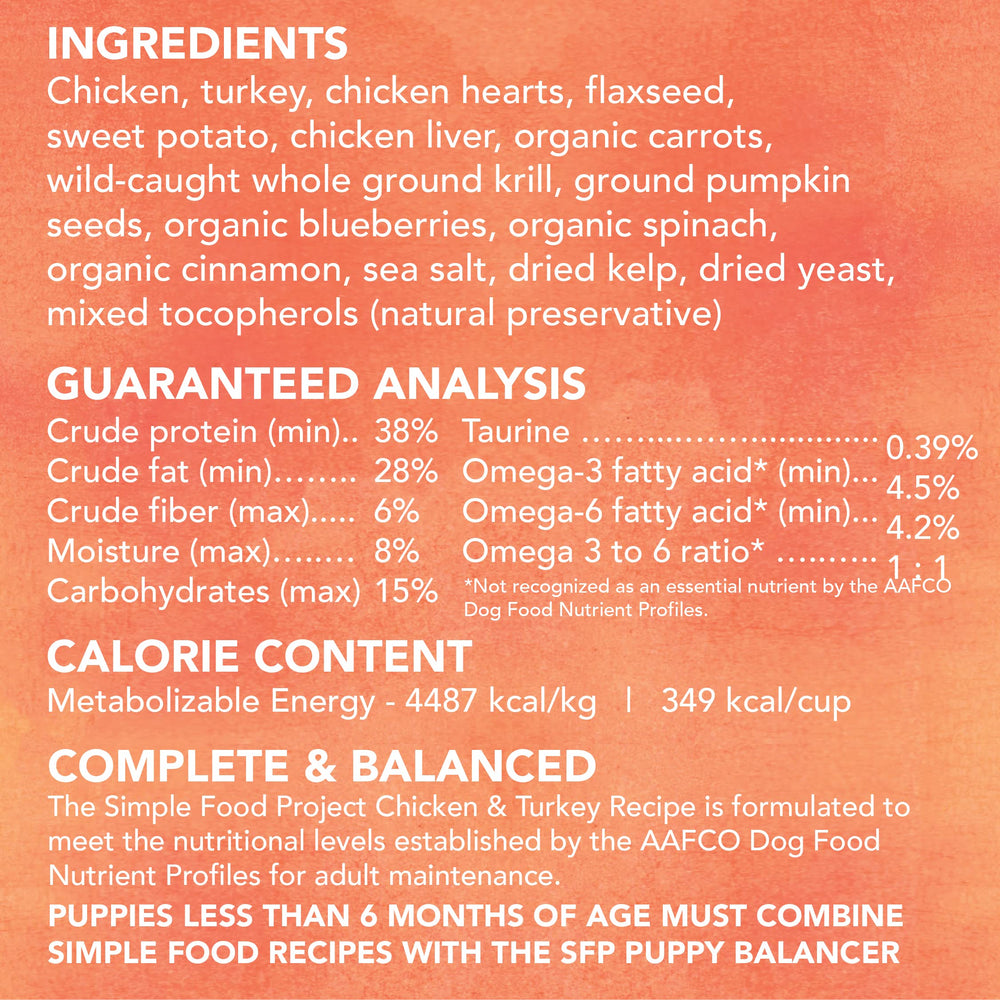 Simple Food Project: origen EE. UU., respaldo de calidad para carnes y frutas.