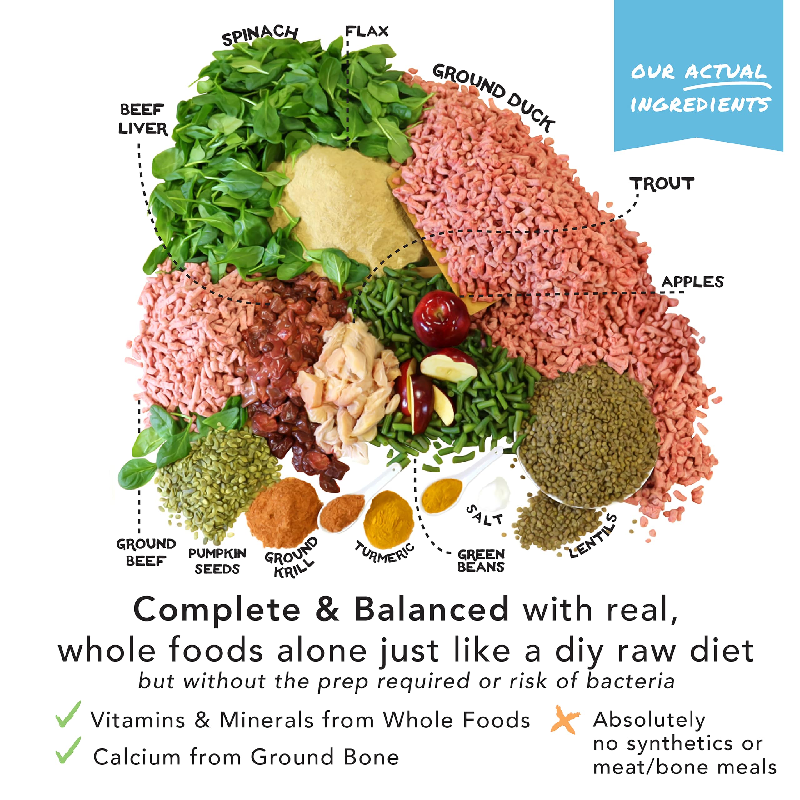 Simple Food Project pato-trucha ideal como complemento, mezcla con otras comidas.