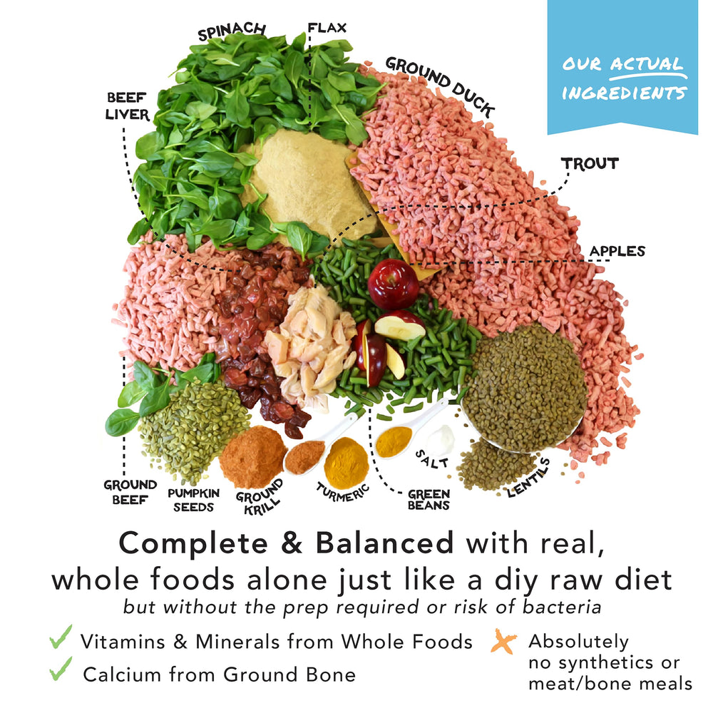 Simple Food Project pato-trucha ideal como complemento, mezcla con otras comidas.