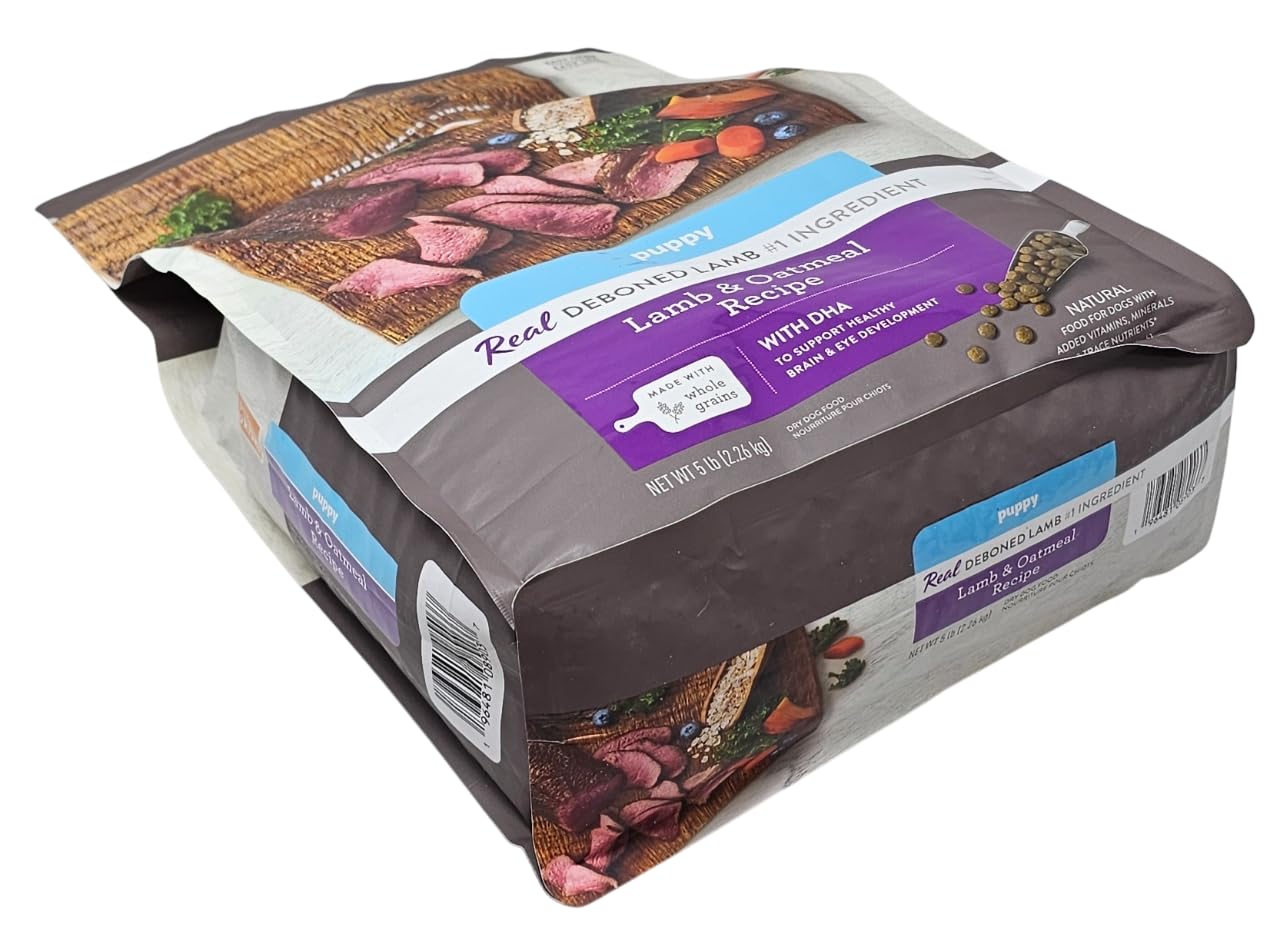 SIMPLY NOURISH porciones según edad y peso para cachorros