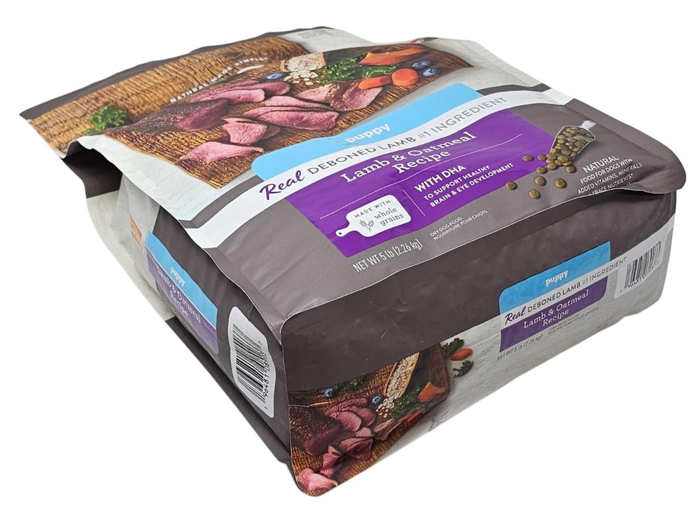 SIMPLY NOURISH porciones según edad y peso para cachorros
