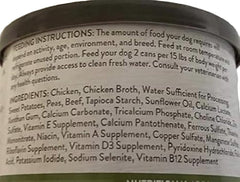 Simply Nourish servir-a-temperatura-ambiente: práctico para cenas rápidas.