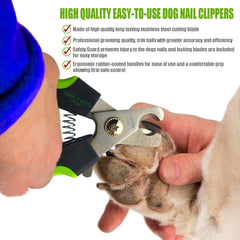 Tijeras veterinarias de Simply Pets Online para uso doméstico seguro.