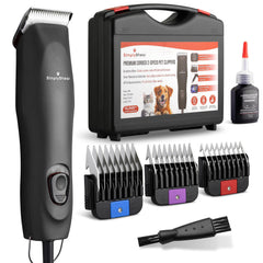 SIMPLYSHEAR cortadora profesional para perros y gatos, corte preciso y suave en casa