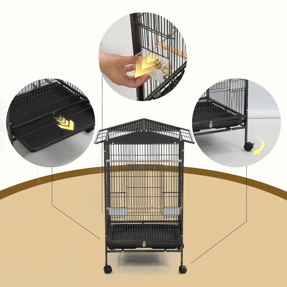 Sinopet incluye accesorios de comida para alimentación fácil.