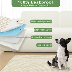 Sinotalent: almohadilla multiuso para perros, protege camas y muebles.