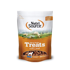 Golosinas de cordero de Sioditin Nutri Source TU80021 para perros, presentación visible