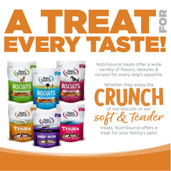 Ingrediente principal cordero en Nutri Source TU80021 para perros