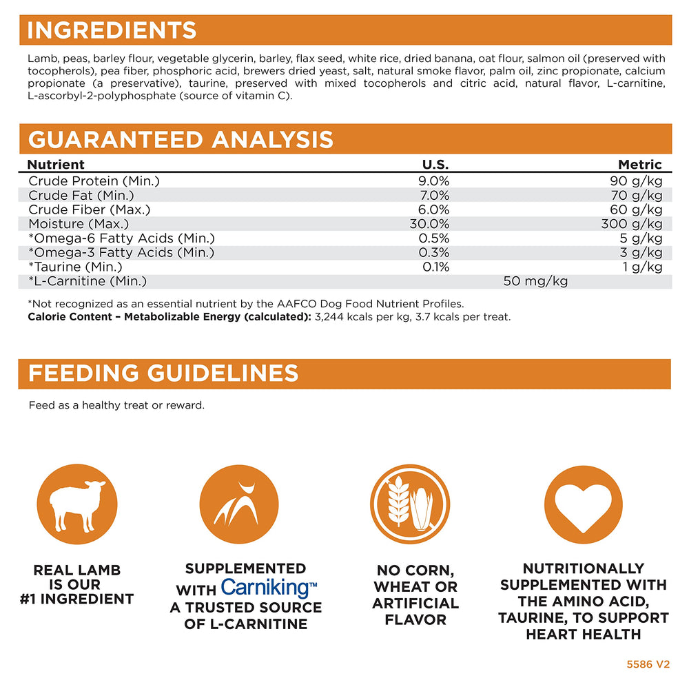 Porciones prácticas de Nutri Source TU80021 para snacks diarios