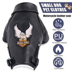 Cazadora Siooyito con bordado de animal, look moderno para paseos