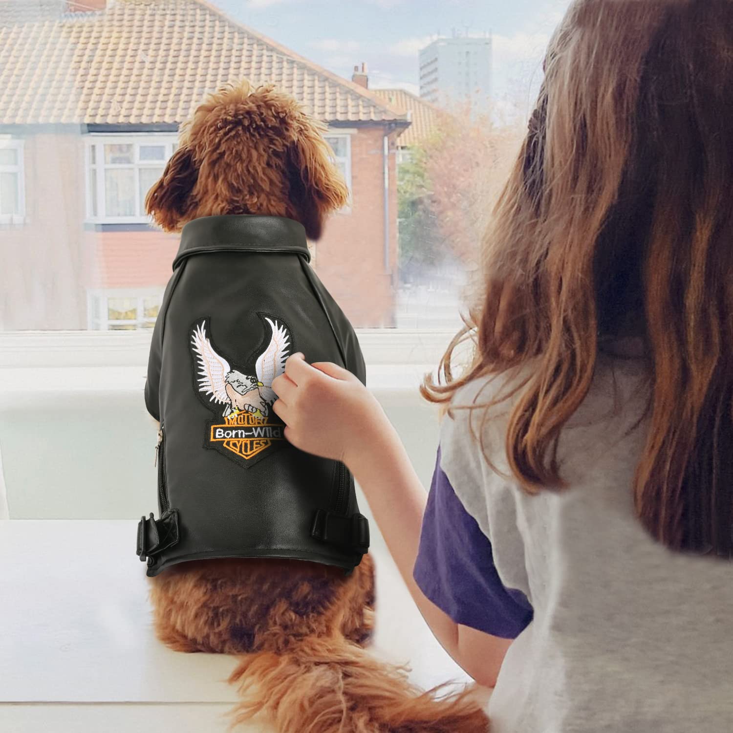 Tallas XXL detalladas para ajuste seguro en perros medianos con Siooyito