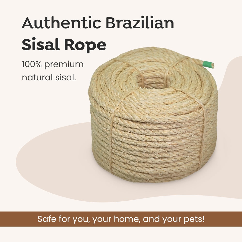 SISALANA cuerda para decoración del hogar, estilo rústico y duradero