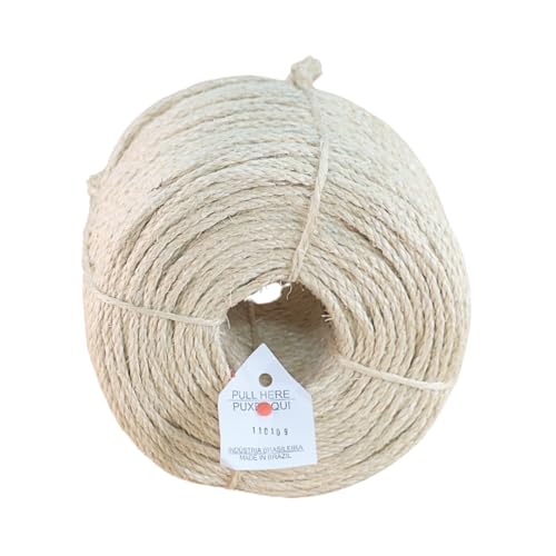 SISALANA cuerda para postes de gato, resistente para juego seguro