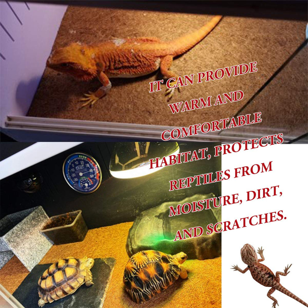 SISIPAI LIFE Ideal para reptiles diversos: lagartos, serpientes, tortugas.