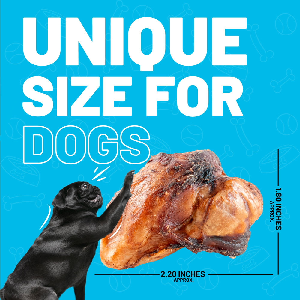 Masticación de larga duración con Sitka Farms para perros de todos los tamaños.