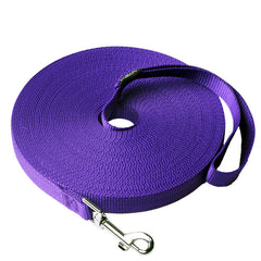 Siumouhoi correa de adiestramiento morada para aumentar la distancia.