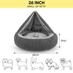 Cama SIWA MARY con manta integrada para abrigo y seguridad