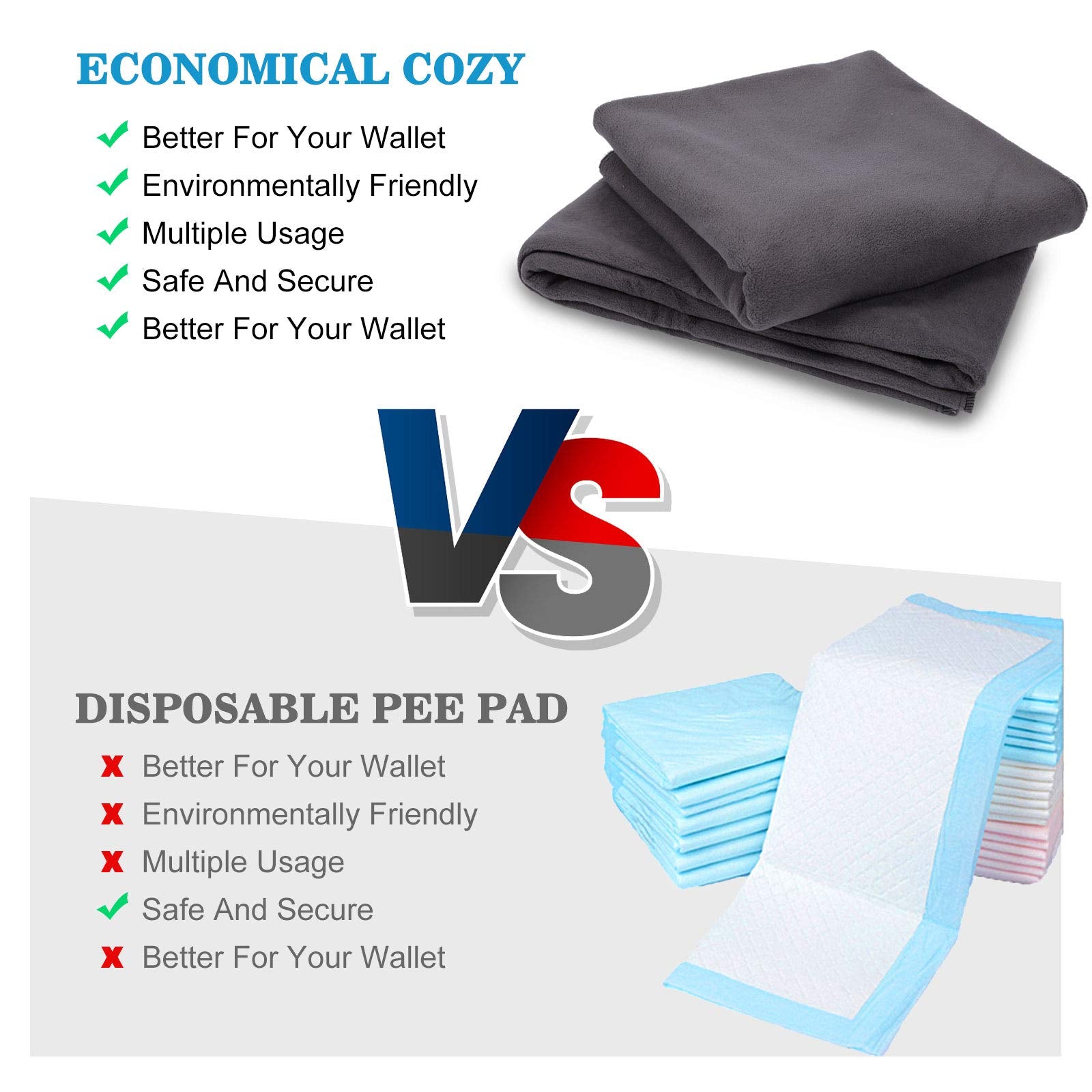 SIWA MARY pad multiusos para corral jaula y suelo