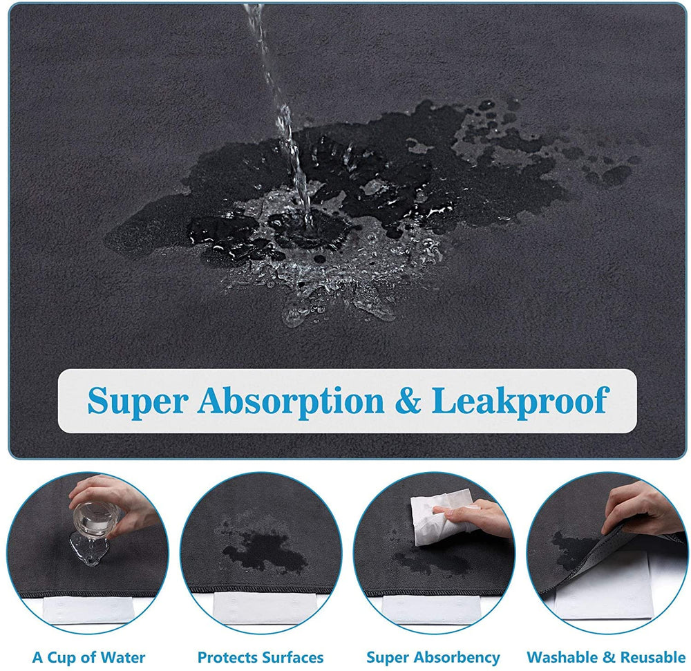 Capas absorbentes SIWA MARY de alta densidad controlan olores y absorben rápidamente