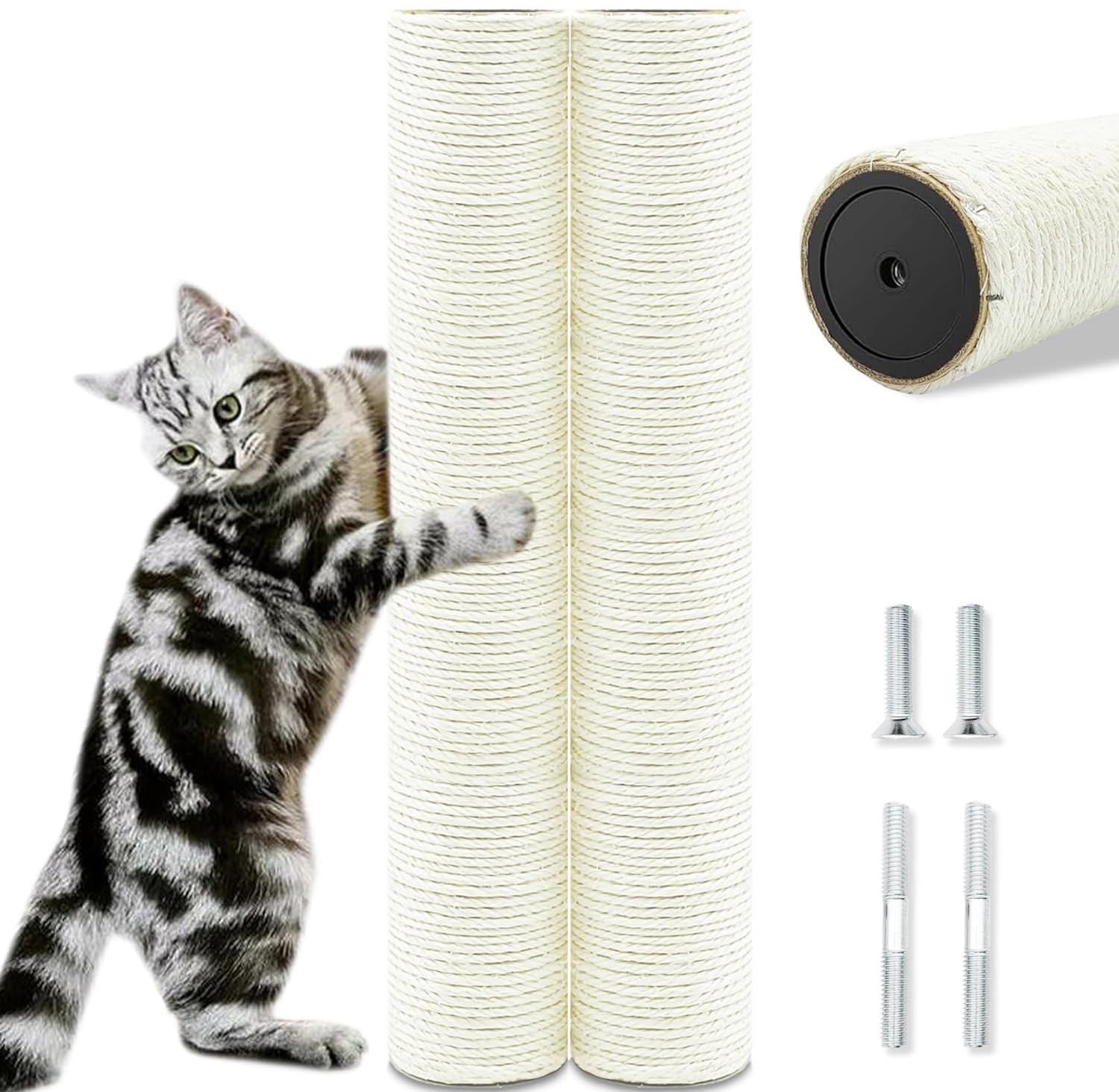 SIYIPURR poste-reemplazo para arbol de gato, facil de instalar